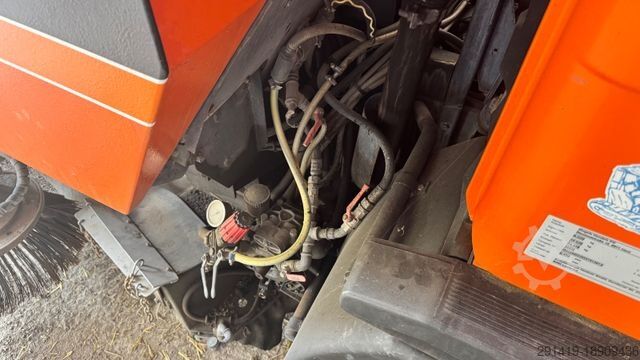 Road sweeper MAN 14.192 FR Khermaschine 4x2 Baujahr 1994