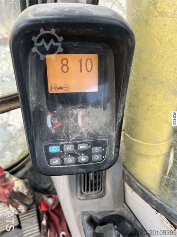 Crawler excavator New Holland E215 Excavator