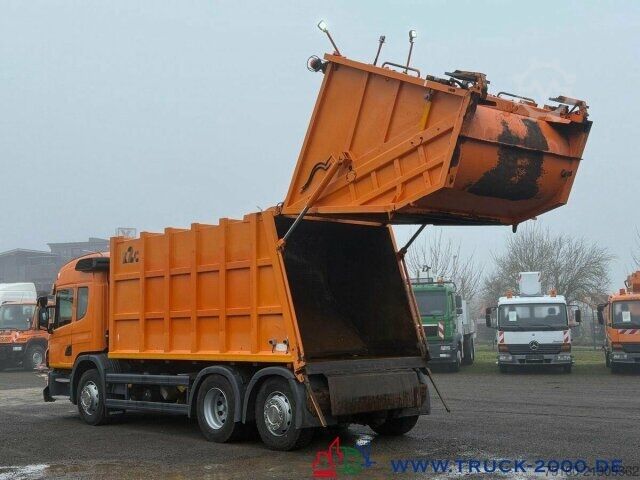 Müllwagen Scania P320 Zöller Medium X2C 21 + Delta 2301 Schüttung