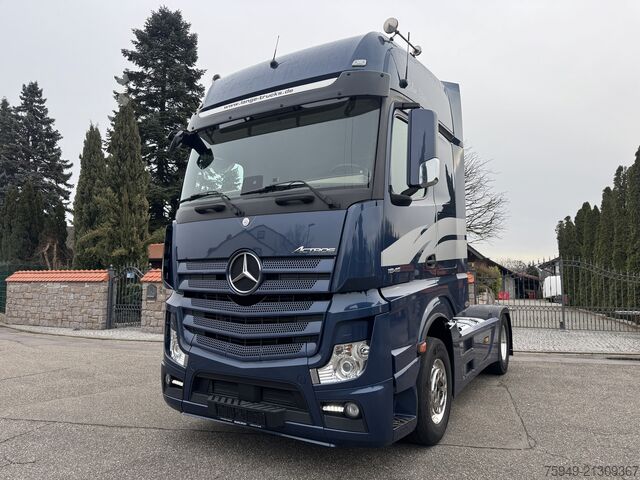Actros 1845 LS GigaSpace, Retarder, ACC, Mercedes-Benz Actros 1845 LS GigaSpace, Retarder, ACC,