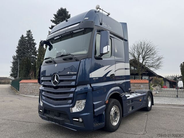 Actros 1845 LS GigaSpace, Retarder, ACC, Mercedes-Benz Actros 1845 LS GigaSpace, Retarder, ACC,