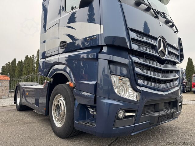 Actros 1845 LS GigaSpace, Retarder, ACC, Mercedes-Benz Actros 1845 LS GigaSpace, Retarder, ACC,