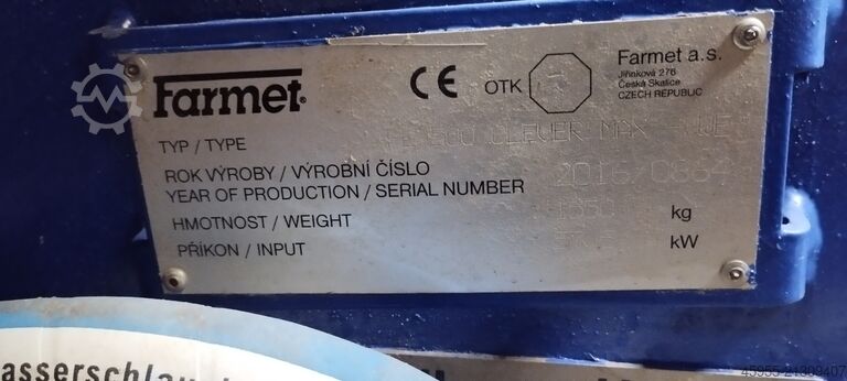 Extruder mit Dampfkonditionierer Farmet FE 500