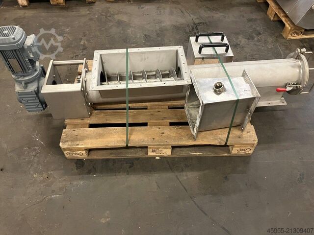 Extruder mit Dampfkonditionierer Farmet FE 500