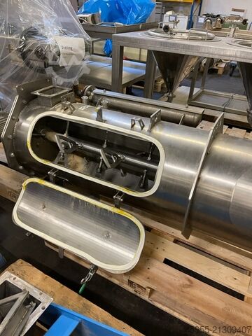 Extruder mit Dampfkonditionierer Farmet FE 500