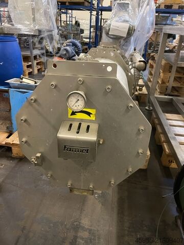 Extruder mit Dampfkonditionierer Farmet FE 500