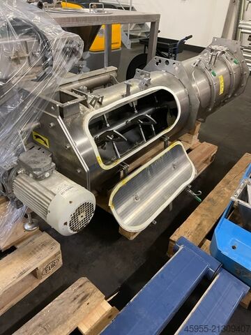 Extruder mit Dampfkonditionierer Farmet FE 500