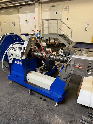 Extruder mit Dampfkonditionierer Farmet FE 500