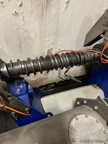 Extruder mit Dampfkonditionierer Farmet FE 500