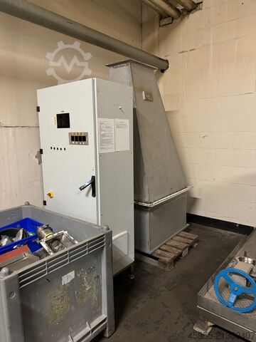 Extruder mit Dampfkonditionierer Farmet FE 500