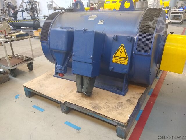 Elektromotor Siemens Asynchronmotor 1000kW  / Type 1RS5560 / 6000V