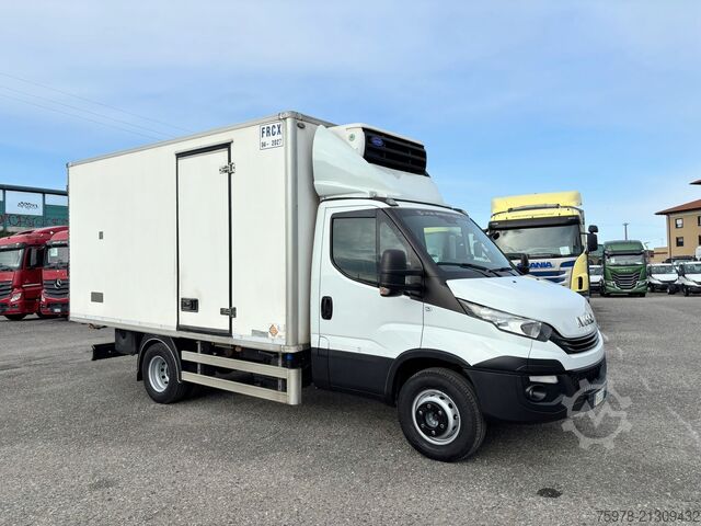 Refrigerator body van Iveco Daily 65c18
