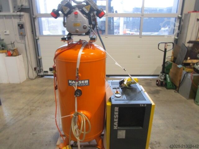 REFRIGERATION DRYER KAESER TA 5 MIT TANK