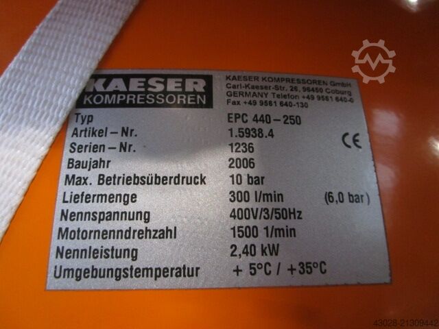 REFRIGERATION DRYER KAESER TA 5 MIT TANK