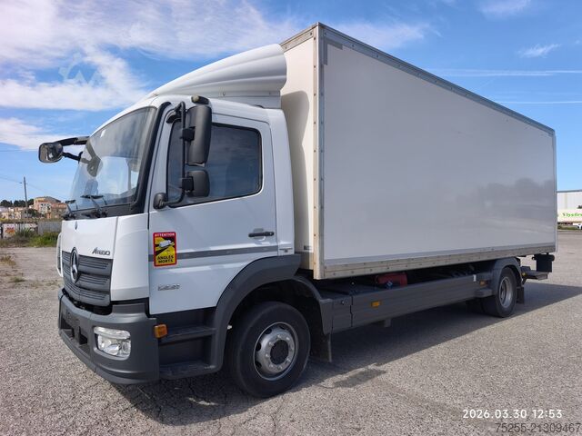 Box truck Mercedes-Benz Atego 1221