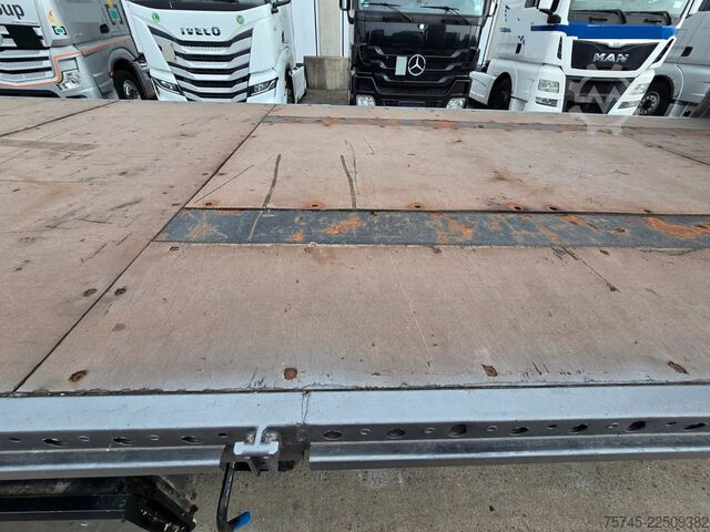 Working platform semitrailer KRONE SD * PLATEAU * BPW * 2X PALETTENKASTEN *