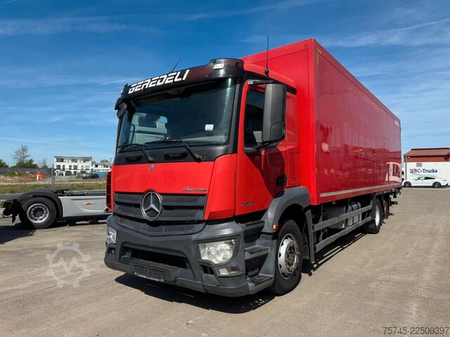 Refrigerated truck MERCEDES-BENZ ANTOS 2536 KÜHLKOFFER / LBW / CARRIER / 9,00M /