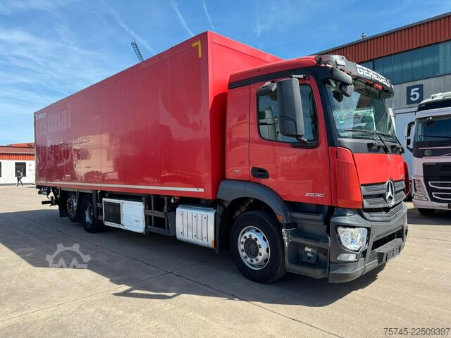 Refrigerated truck MERCEDES-BENZ ANTOS 2536 KÜHLKOFFER / LBW / CARRIER / 9,00M /