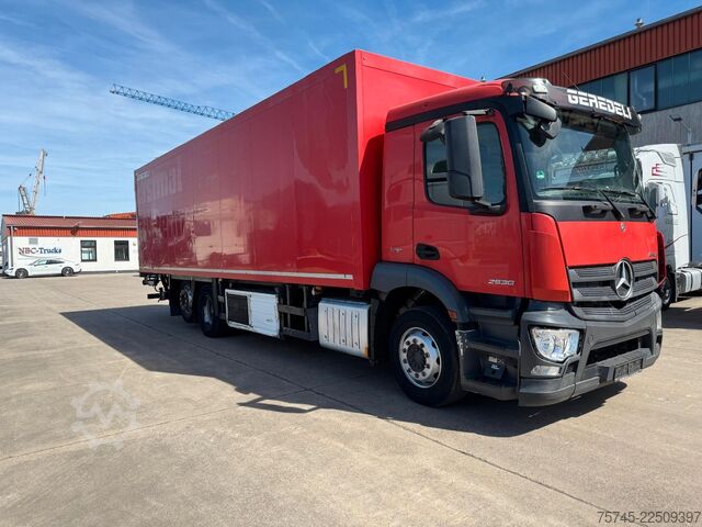 Refrigerated truck MERCEDES-BENZ ANTOS 2536 KÜHLKOFFER / LBW / CARRIER / 9,00M /