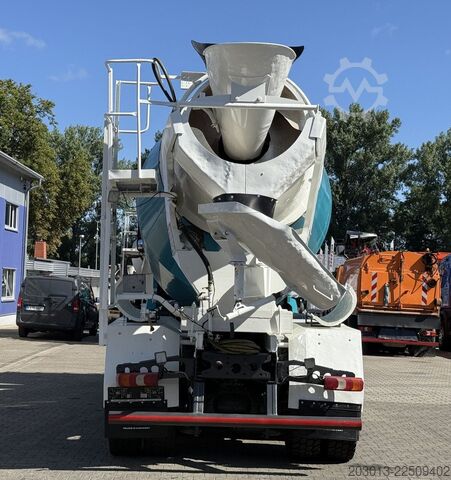 Concrete mixer truck MERCEDES-BENZ AROCS 3742 8x4 Betonmischer EUROMIX 10 m³