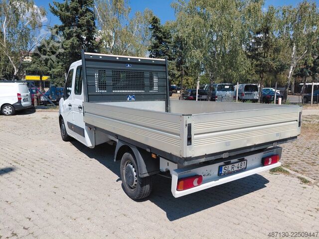 Pick-up van RENAULT MASTER 2.3 DCi 135 Pack Comfort L3