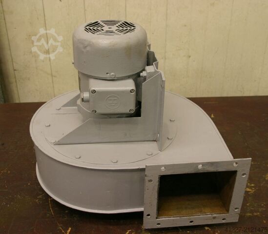Staubabsauggebläse 0,6 kW Loher Durchmesser 260 mm