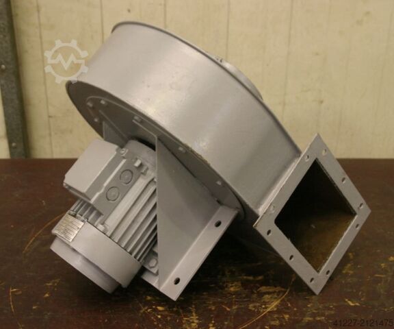 Staubabsauggebläse 0,6 kW Loher Durchmesser 260 mm