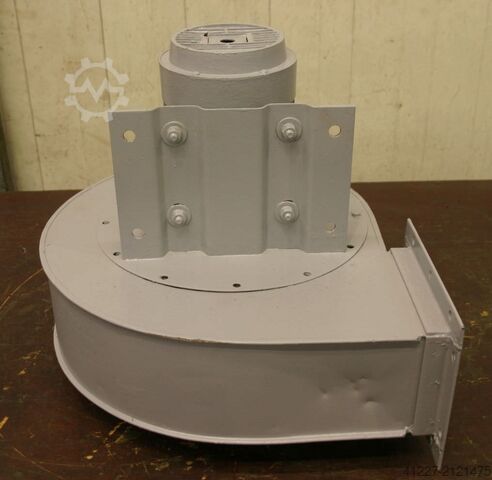 Staubabsauggebläse 0,6 kW Loher Durchmesser 260 mm