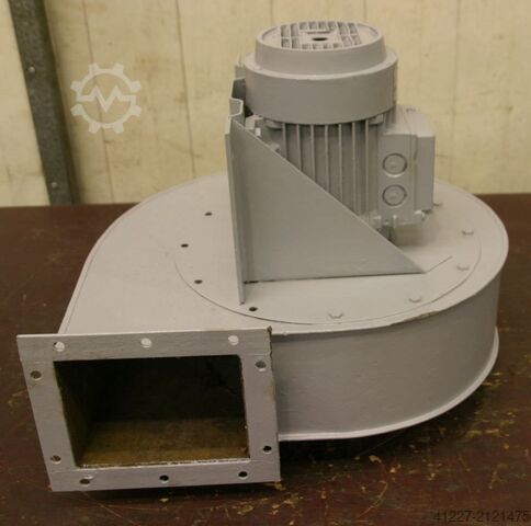 Staubabsauggebläse 0,6 kW Loher Durchmesser 260 mm