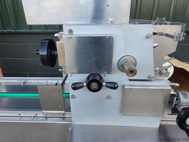Molding and filling machine Laser s.r.l. RM-50-ST Rotary Moulding Machine