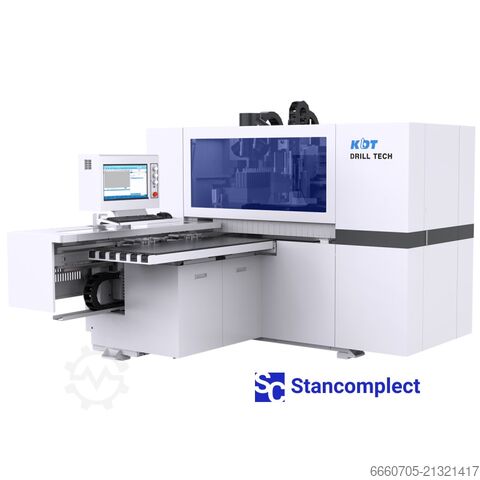 Throughfeed drilling machine KDT Machinery KD-610NH