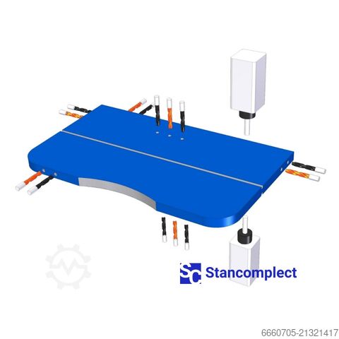 Throughfeed drilling machine KDT Machinery KD-610NH
