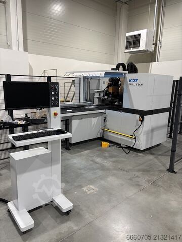 Throughfeed drilling machine KDT Machinery KD-610NH