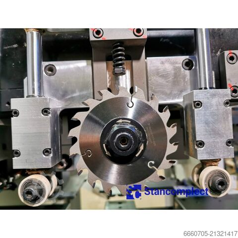 Throughfeed drilling machine KDT Machinery KD-610NH