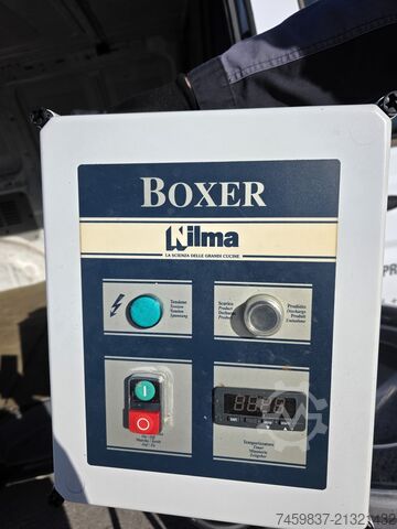 Garlic peeling machine Nilma boxer Pelo Aglio