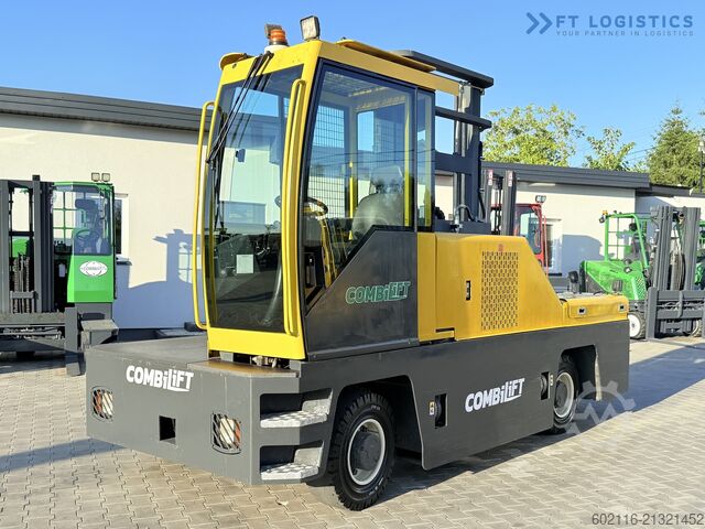 Side loader forklift Combilift C5000FSL / DIESEL / DUPLEX / FREE LIFT