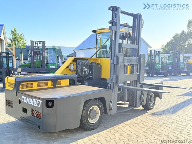 Side loader forklift Combilift C5000FSL / DIESEL / DUPLEX / FREE LIFT