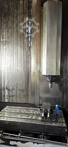 CNC double machining center vertical Axa DBZ