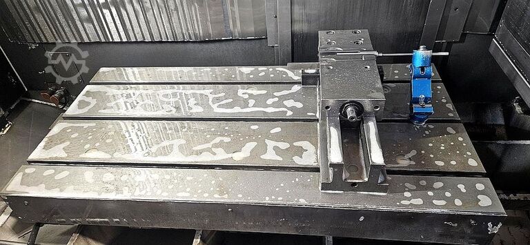 CNC double machining center vertical Axa DBZ