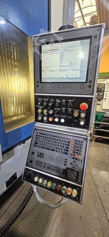 CNC double machining center vertical Axa DBZ