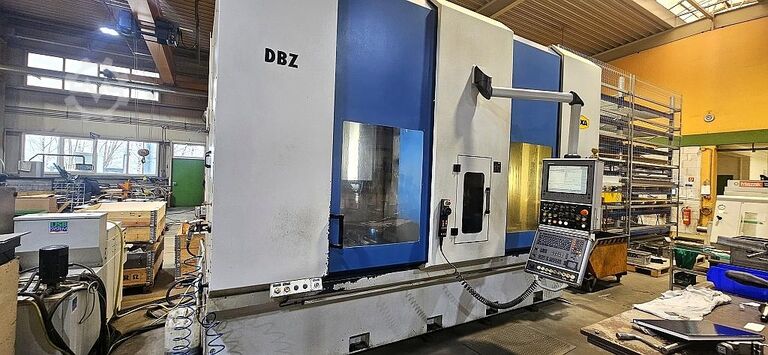 CNC double machining center vertical Axa DBZ
