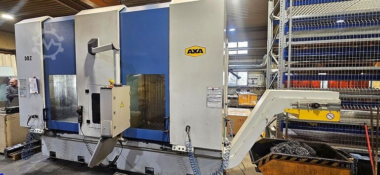 CNC double machining center vertical Axa DBZ