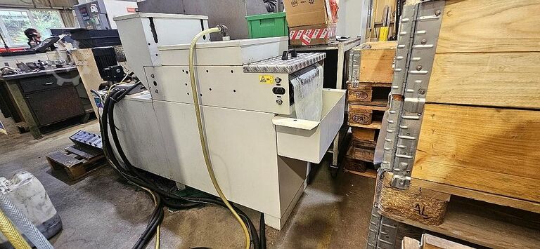 CNC double machining center vertical Axa DBZ