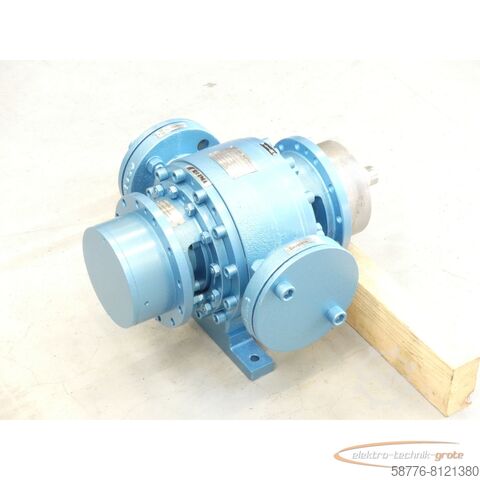 Control unit  Reihansl RSH-3.6 / 600 KZ Pumpe SN:358-11-95 - ! -