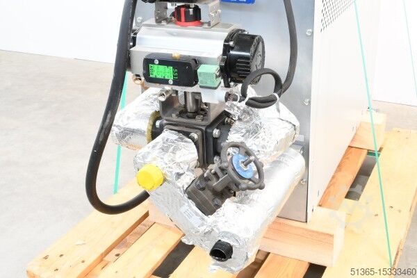 Oil tempering device, 250°C S.I.S.E 250H18 DC76