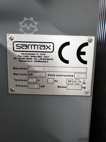 Flutanlage / Streichautomat SARMAX APACHE 3