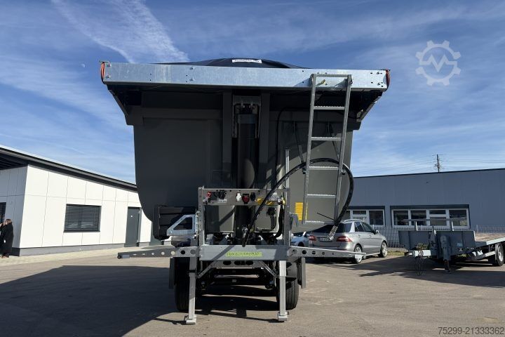 Tipper semitrailer Schmitz Cargobull SCB S3D Schiebeplane