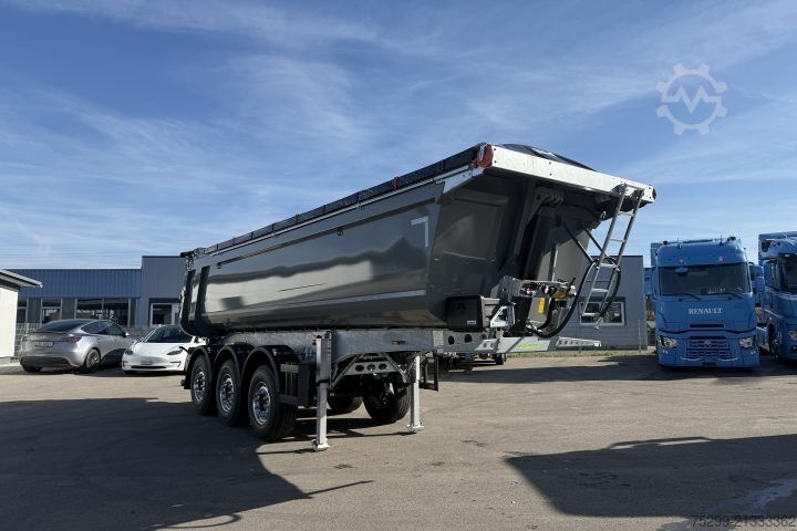 Tipper semitrailer Schmitz Cargobull SCB S3D Schiebeplane