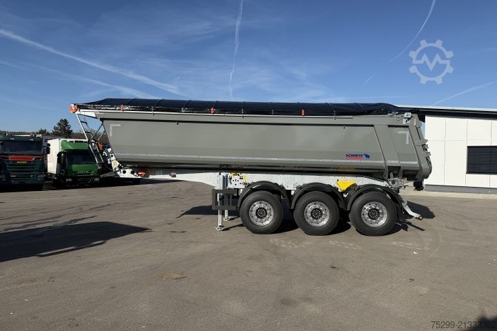 Tipper semitrailer Schmitz Cargobull SCB S3D Schiebeplane