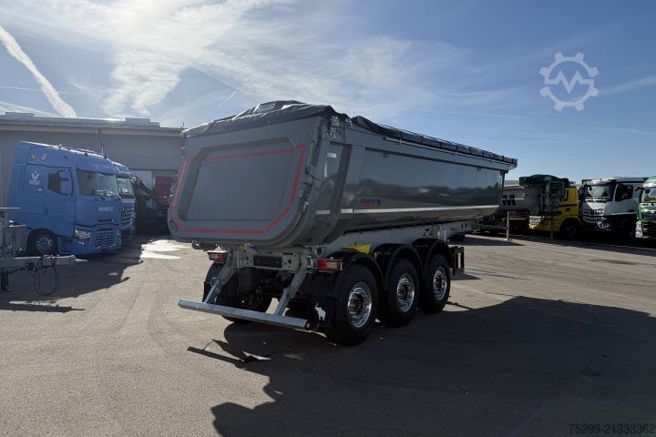 Tipper semitrailer Schmitz Cargobull SCB S3D Schiebeplane